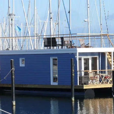 Hotel Hausboot Bosse Fehmarn Zewnętrze zdjęcie