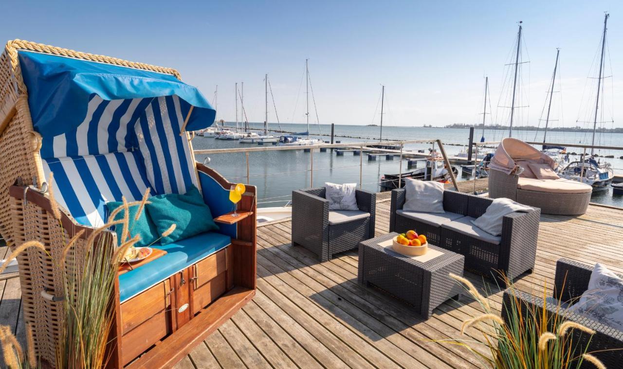 Hausboot Bosse Bateau-hôtel *